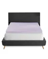 Prosleep 3" Lavender Infused Memory Foam Mattress Topper, California King In Purple