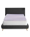 Prosleep 3" Lavender Infused Memory Foam Mattress Topper, Twin Xl In Purple