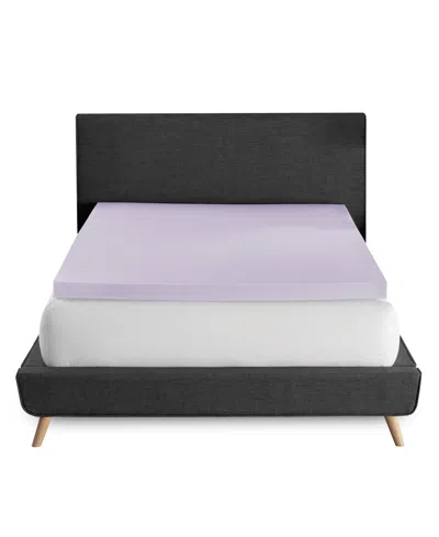 PROSLEEP 3" LAVENDER INFUSED MEMORY FOAM MATTRESS TOPPER, FULL