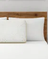 Prosleep Beautifully Cool Supreme Cooling Comfort Gusseted Cuddlfoam Memory Foam Pillow, Standard In White