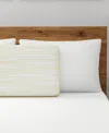 Prosleep Beautifully Cool Supreme Cooling Comfort Gusseted Memory Foam Pillow, Standard In White