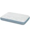 Prosleep Beautifully Cool Supreme Cooling Comfort Gusseted Memory Foam Pillow, Standard/queen, Exclusively At In Blue Wave