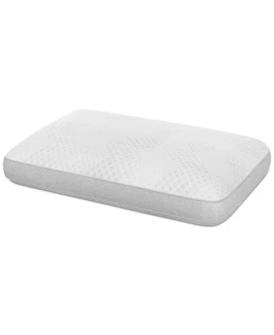 Prosleep Beautifully Cool Supreme Cooling Comfort Gusseted Memory Foam Pillow, Standard/queen, Exclusively At In Silver Diamond