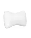 Prosleep Bone Shape Memory Foam Accessory Pillow, Standard In White