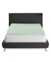 Prosleep 3 Green Tea Infused Memory Foam Mattress Topper Collection In Green