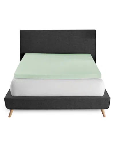 PROSLEEP CLOSEOUT! PROSLEEP 3" GREEN TEA INFUSED MEMORY FOAM MATTRESS TOPPER, KING