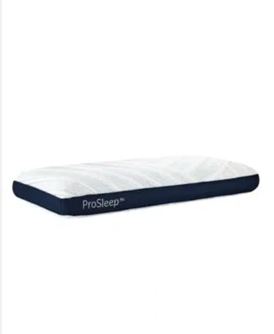 Prosleep Comfort High Density Memory Foam Pillow In White