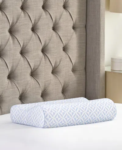 PROSLEEP COOL COMFORT MEMORY FOAM CONTOUR PILLOW, KING, CREATED FOR MACY'S