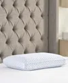 Prosleep Cool Comfort Memory Foam Gusseted Bed Pillow, King, Exclusively At Macy's In White