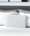 Prosleep Cool Comfort Memory Foam Low-profile Pillow, Oversized, Exclusively At Macy's In White