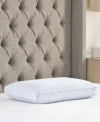 Prosleep Cool Comfort Memory Foam Gusseted Bed Pillow Collection In White