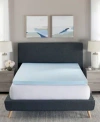 Prosleep 4 Gel Infused Memory Foam Mattress Topper Collection In Blue