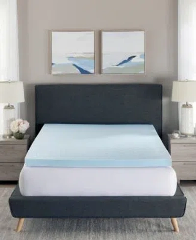 PROSLEEP GEL INFUSED 4 MEMORY FOAM MATTRESS TOPPERS