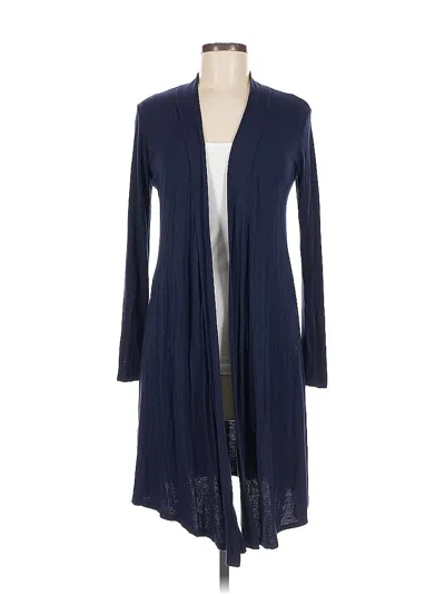 Pre-owned Prospect Blvd Kimono In Blue