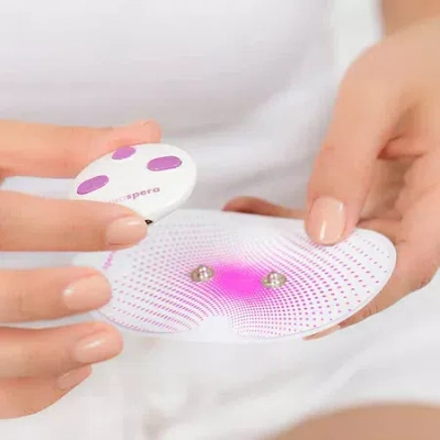 Prospera Magic Tens Otc Tens Electronic Pulse Massager In White