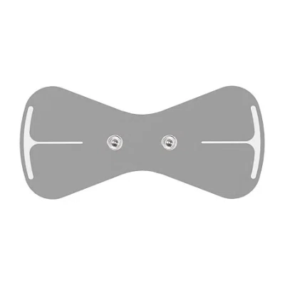 Prospera Pads For Electric Muscle Stimulator Massager In Gray