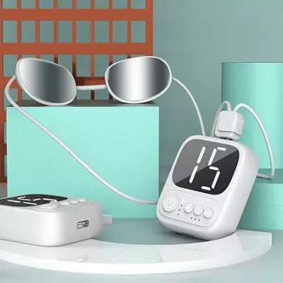 Prospera Portable Heated Neck Massager In White