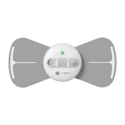 Prospera Wireless Muscle Stimulator Massager In White