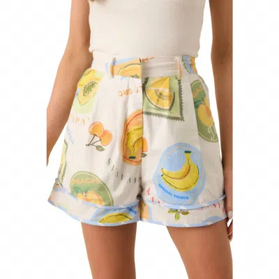 Prosperina Dolly Shorts In White