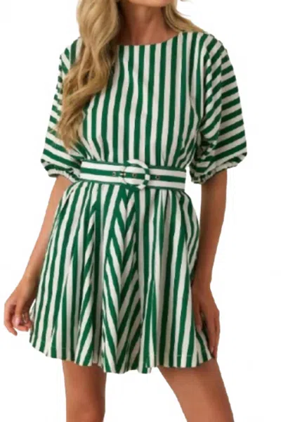 Prosperina Fallon Swing Dress In Grand Entrance In Multi