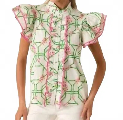 Prosperina Gracie Top In Social Ladder In Multi