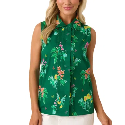 Prosperina Hope Top In Botanical Affair In Multi