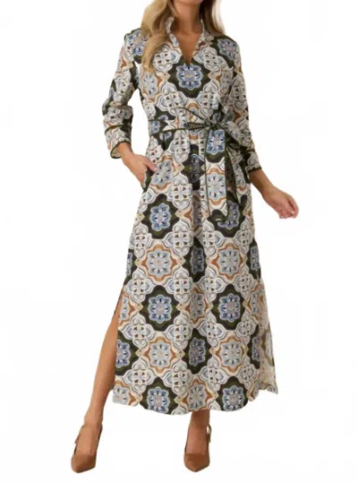Prosperina Matilda Dress In Manor House In Multi