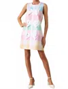 Prosperina Women's Prescott Shift Dress In Easter Soirée Plaid In Pink