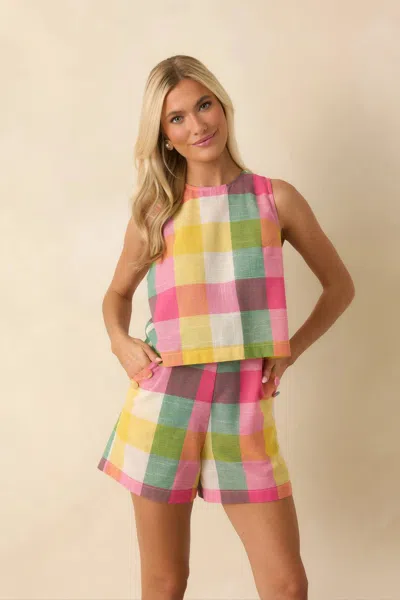 Prosperina Sweet Tart Short Set In Multi
