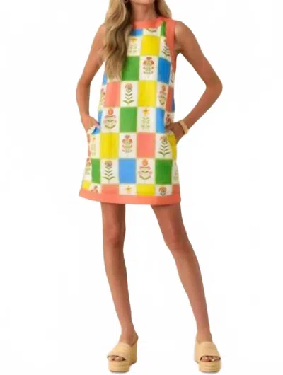 Prosperina Trista Dress In Flower Printed In Multi
