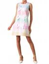 Prosperina Women's Prescott Shift Dress In Easter Soirée Plaid In Multi
