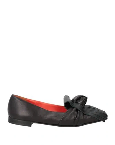Prosperine Woman Loafers Black Size 7 Leather