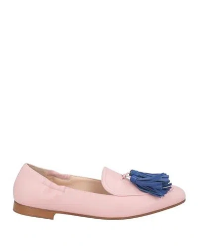 Prosperine Woman Loafers Pink Size 6.5 Leather