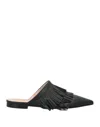 Prosperine Woman Mules & Clogs Black Size 6 Soft Leather In Black
