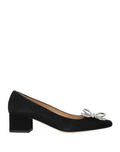 Prosperine Woman Pumps Black Size 7.5 Leather