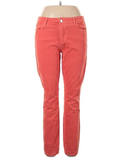 Pre-owned Prosperity Casual Pants In Orange