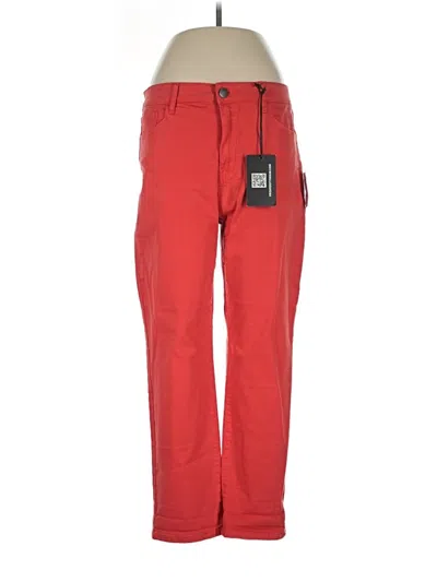 Prosperity Casual Pants In Red