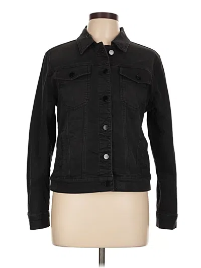 Pre-owned Prosperity Denim Jacket In Black