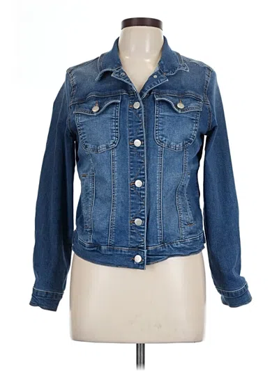 Pre-owned Prosperity Denim Jacket In Blue