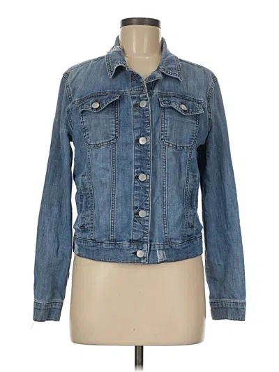 Pre-owned Prosperity Denim Jacket In Blue
