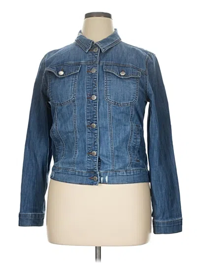 Pre-owned Prosperity Denim Jacket In Blue