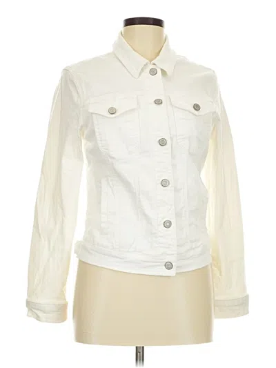 Pre-owned Prosperity Denim Jacket In White