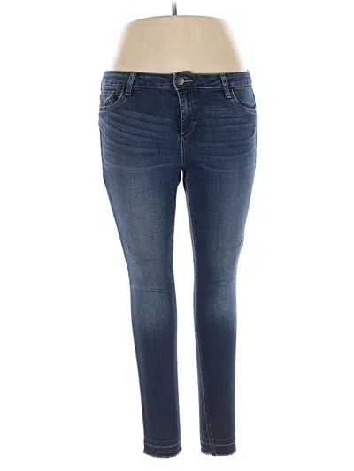 Pre-owned Prosperity Jeans In Blue