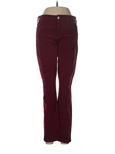 Pre-owned Prosperity Jeans In Burgundy