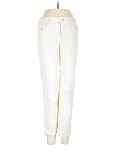 Pre-owned Prosperity Jeans In White
