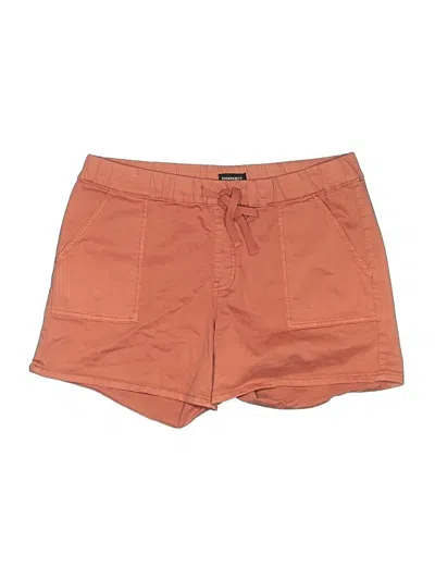 Pre-owned Prosperity Shorts In Orange