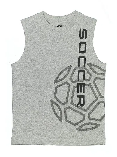 Pre-owned Prospirit Kids' Sleeveless T-shirt In Gray