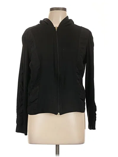 Pre-owned Prospirit Zip Up Hoodie In Black