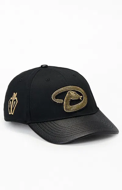 Prostandard Arizona Diamondbacks Dad Hat In Black In Pink