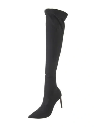 Pre-owned Prota Fiori Boots In Black